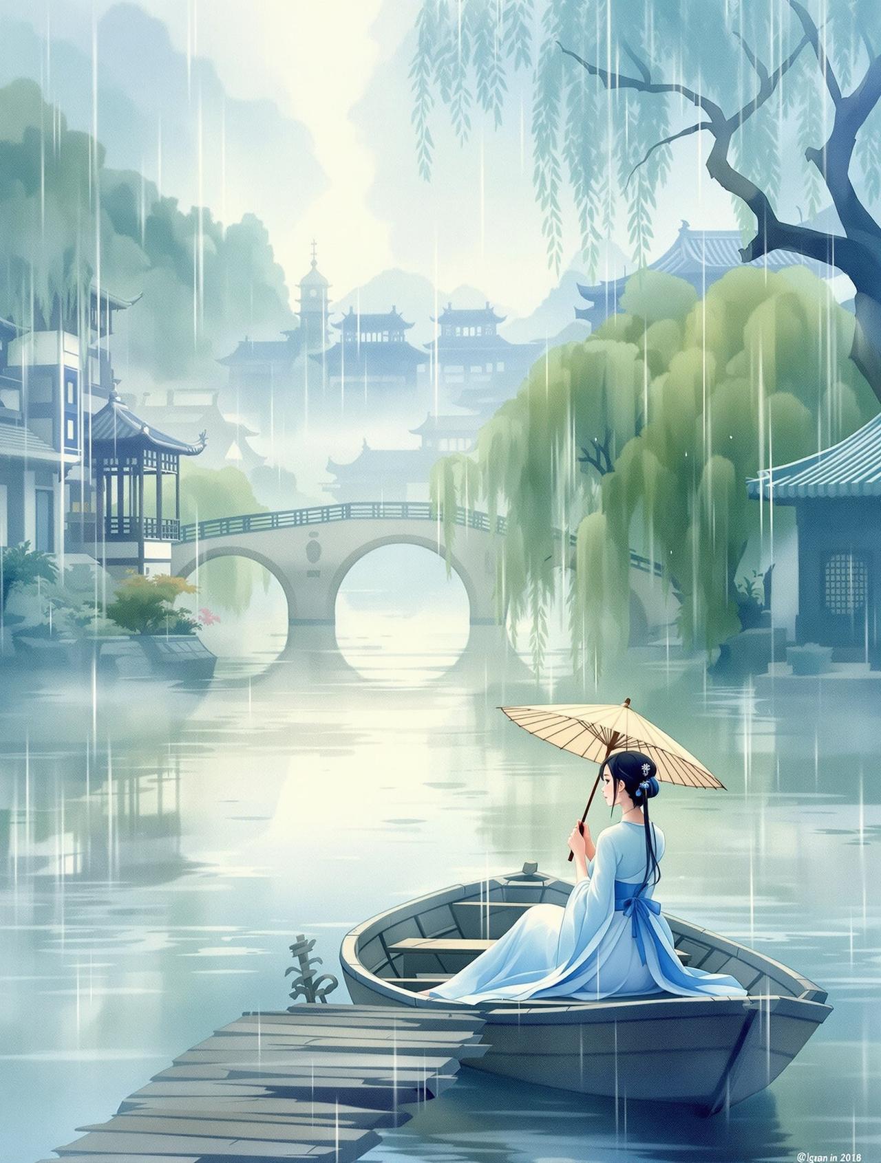 78动漫高达番剧 - 江南烟雨：江南好，风景旧曾谙